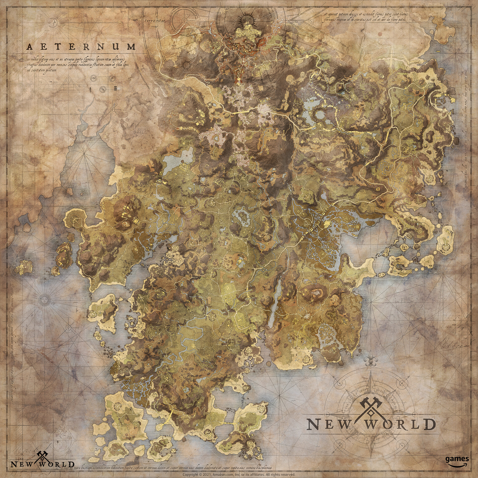 New World Twitch Drops – New World MMO