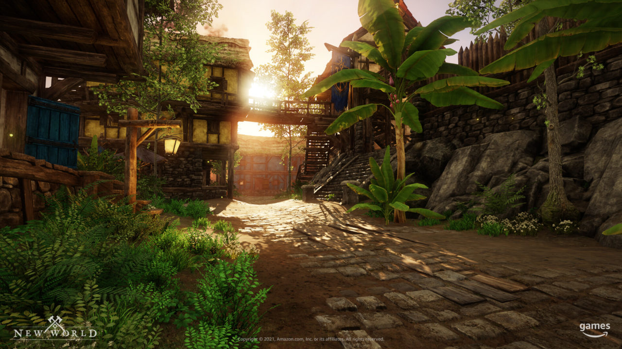 Golden Rage Armor New World Twitch Drop New World MMO