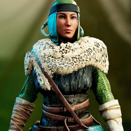 Royal Fisher Skin New World Twitch Drop New World MMO