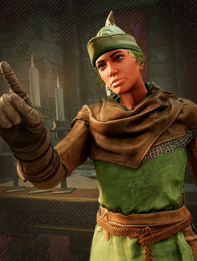 New World's Prime Gaming Robin Hood Outfit is now available