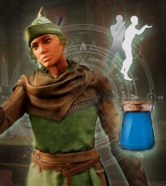 New World's Prime Gaming Robin Hood Outfit is now available