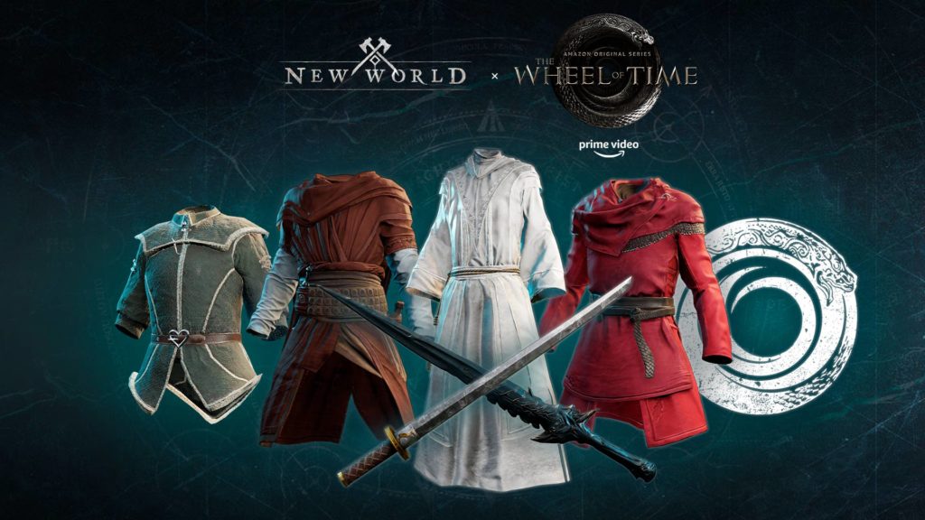 Twitch Drops New World x The Gryphon STARTING NOW! : r/newworldgame